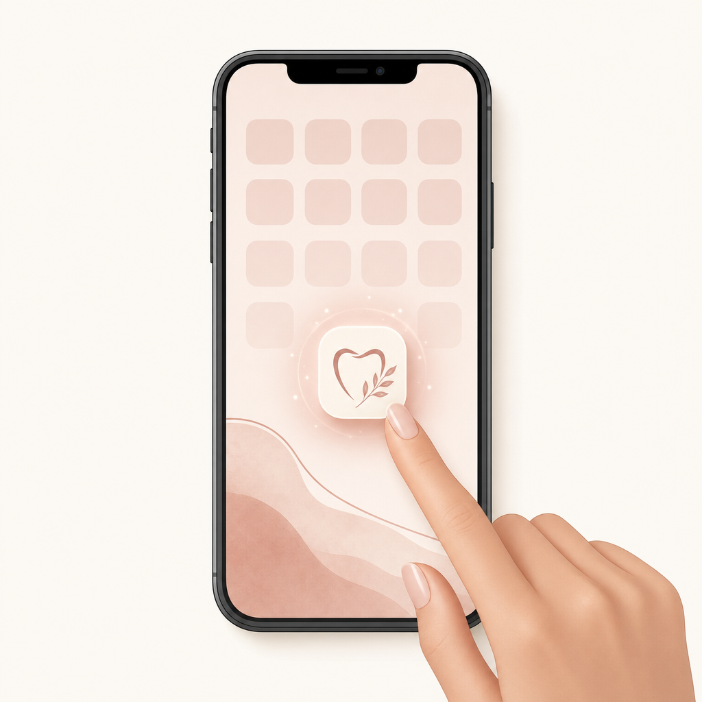 Add app to home screen